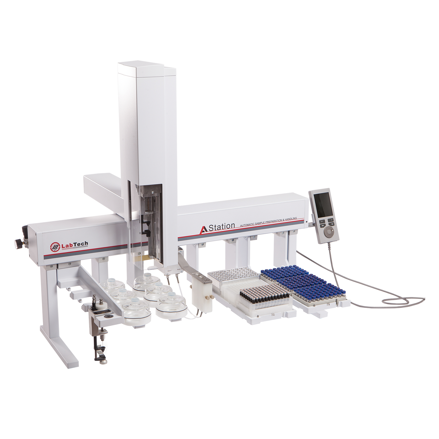 全自動多功能樣品制備進(jìn)樣平臺
